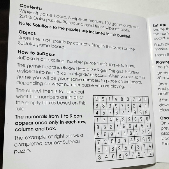 The Original Sudoku The Board Game - Picture 6 of 10